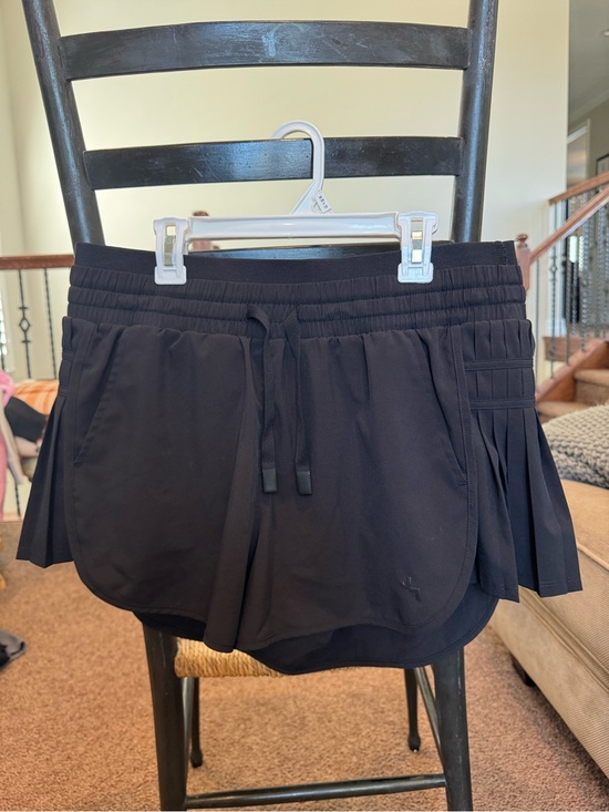 all in motion Pants - Black JOY LAB Women's Athletic Shorts with Drawstring Waist and Pleated Sides